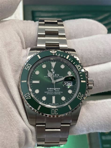 Rolex hulk 2020 prices